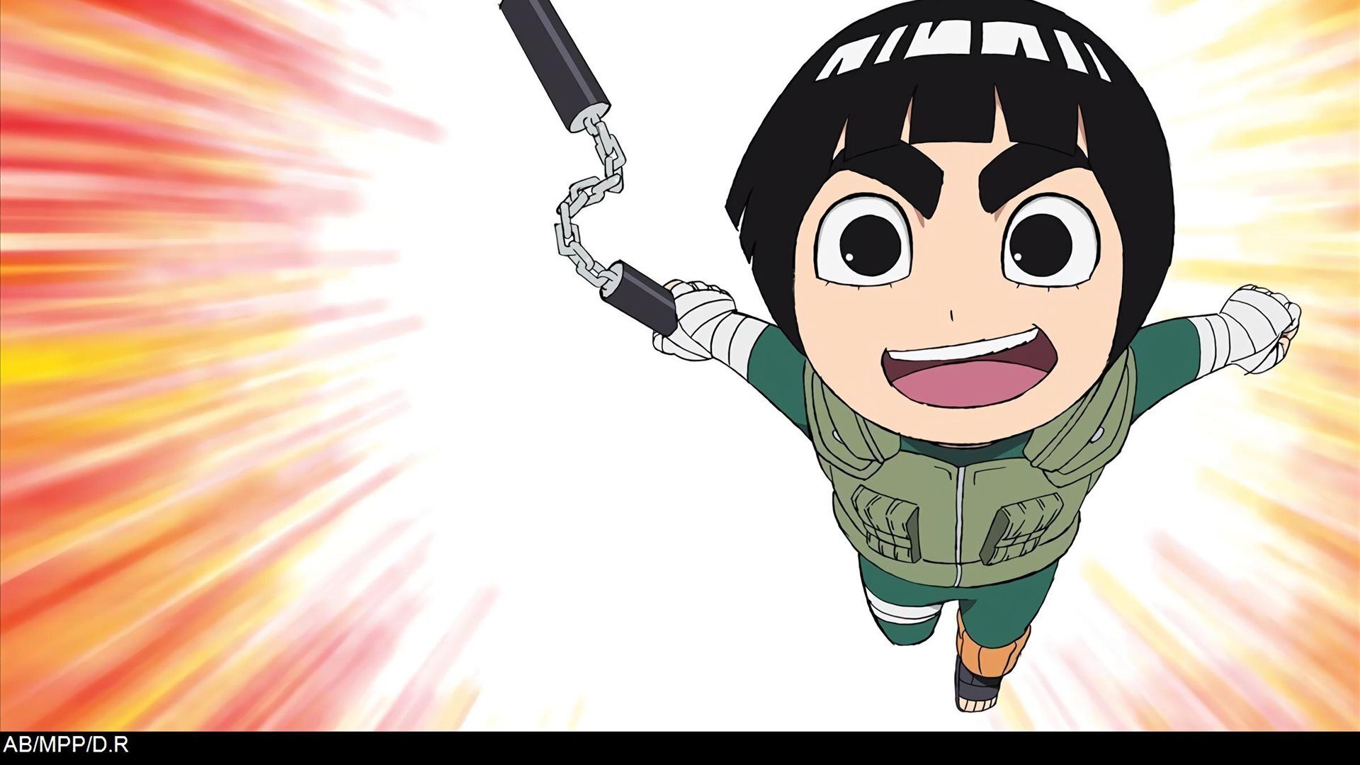 Rock Lee Les Péripéties D Un Ninja En Herbe